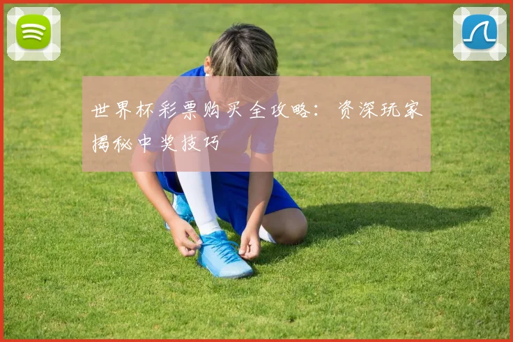 世界杯彩票购买全攻略：资深玩家揭秘中奖技巧