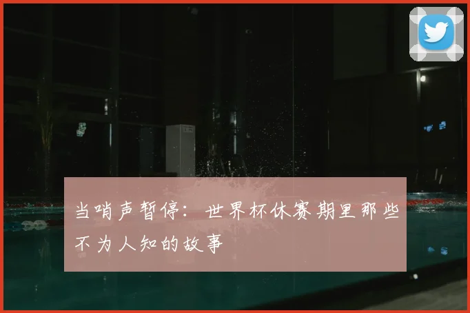 当哨声暂停：世界杯休赛期里那些不为人知的故事