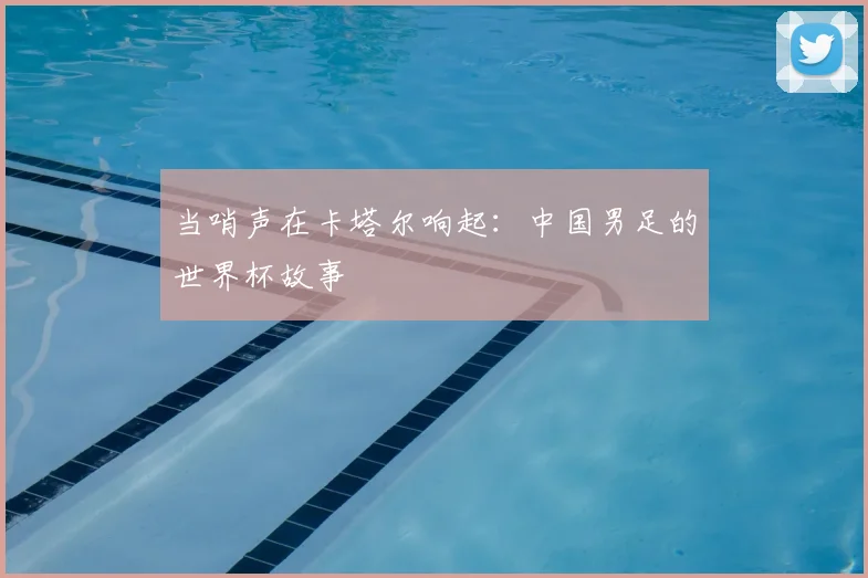 当哨声在卡塔尔响起：中国男足的世界杯故事